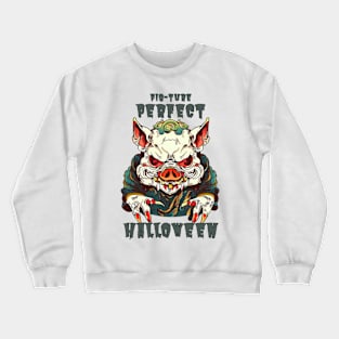 Pigture Perfect Halloween Crewneck Sweatshirt